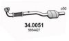 ASSO 34.0051 Catalytic Converter